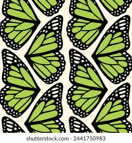 Monarch Skin Designs in Fabric, Wallpaper and Textures