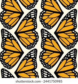 Monarch Skin Designs in Fabric, Wallpaper and Textures