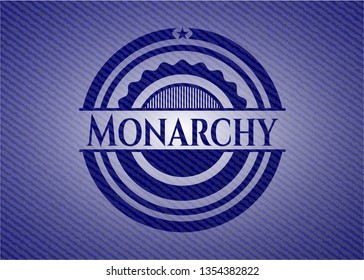 Monarchy jean background
