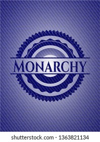 Monarchy jean background