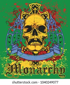 Monarchy style design