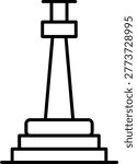 Monas Icon Vector Element line icon design vector icons