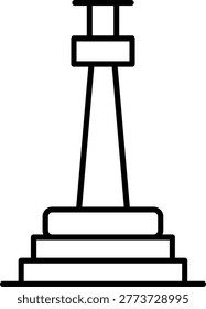 Monas Icon Vector Element line icon design vector icons