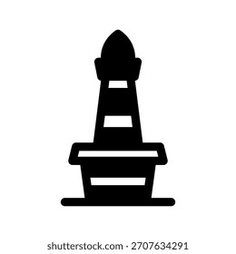 Monas Icon Vector Symbol Design Illustration