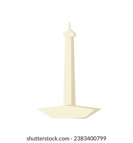 monas illustration, famous landmark International country landmark vector