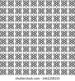 Monchrome background with petals i