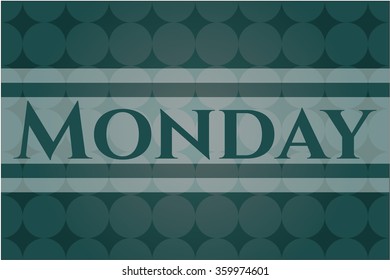 Monday banner