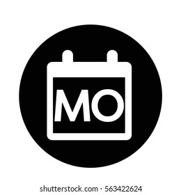 monday calendar Icon