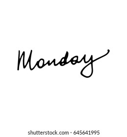 Monday Morning Wishes Images, Stock Photos & Vectors | Shutterstock