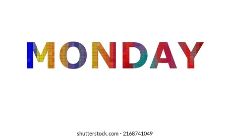 18,173 Word monday Images, Stock Photos & Vectors | Shutterstock