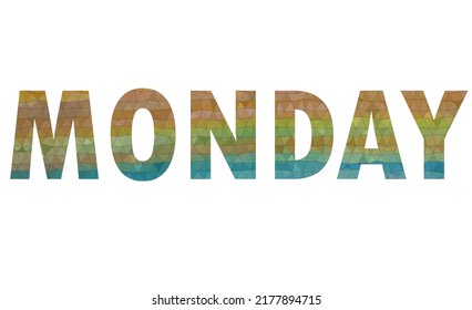 18,173 Word monday Images, Stock Photos & Vectors | Shutterstock