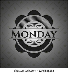 Monday dark emblem