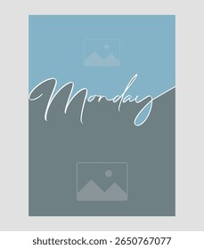 monday episode with image place holder for sustainability design