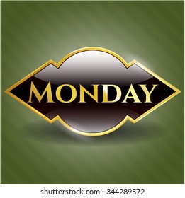 Monday gold badge