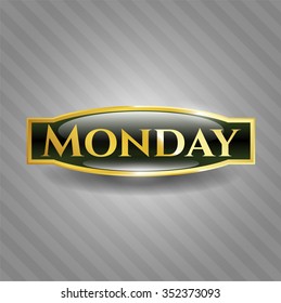 Monday gold emblem