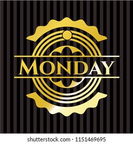 Monday golden badge