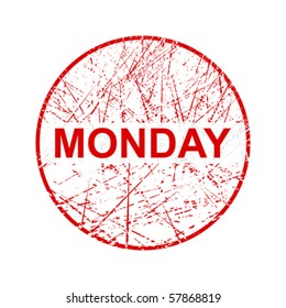 monday label