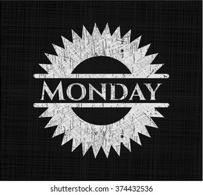 Monday on blackboard