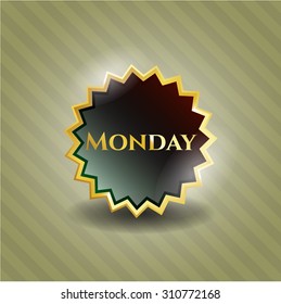 Monday shiny badge
