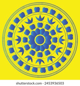 monden
 cretive
 mandala
 design
background