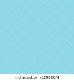 Mondrian pattern vector. Design diagonal square line tile cyan on light cyan background. Design print for illustrations, wallpaper, textile, background, banner. 