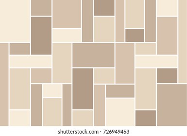 Mondrian pattern vector emulation design for wallpaper, background, textile, panels. Set 3