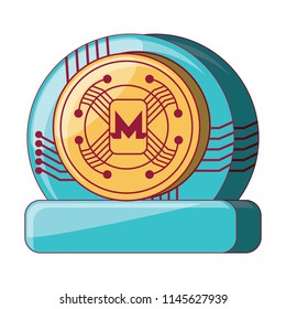 monera emblem design