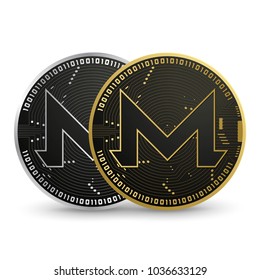 Monero Digital currency vector