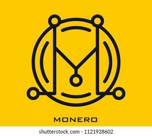Monero icon signs