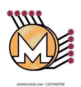 monero symbol design