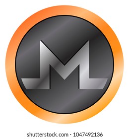 Monero virtual money currency. Cryptocurrency
