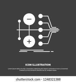 monetization, finance, money, transfer, value Icon. glyph vector symbol for UI and UX, website or mobile application