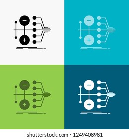 monetization, finance, money, transfer, value Icon Over Various Background. glyph style design, designed for web and app. Eps 10 vector illustration