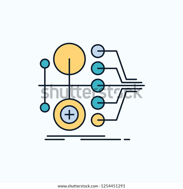 Monetization Finance Money Transfer Value Flat Stock Vector Royalty Free 1254451291