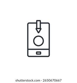monetization icon collection .design style with background
