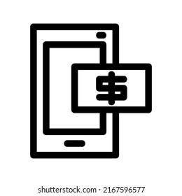 monetization icon or logo isolated sign symbol vector illustration - high quality black style vector icons
