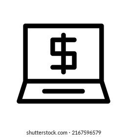 monetization icon or logo isolated sign symbol vector illustration - high quality black style vector icons
