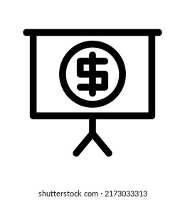 monetization icon or logo isolated sign symbol vector illustration - high quality black style vector icons
