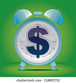 Money Alarm Clock