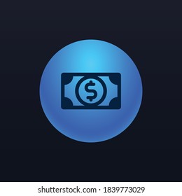 Money - App Icon Button