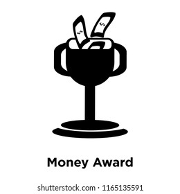Money Award icon vector isolated on white background, Money Award transparent sign , business illustrations