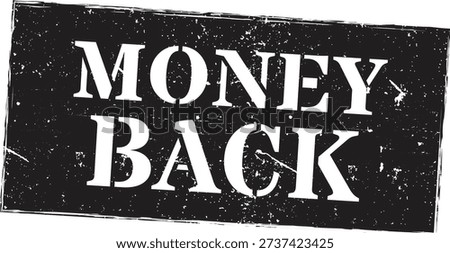 Money Back Black Refund Icon