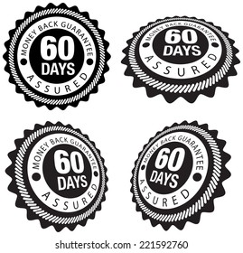Money Back Guarantee 60 Days - Illustration