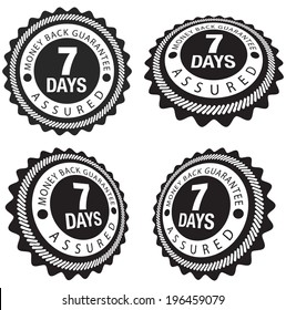 Money Back Guarantee - 7 Days - Illustration