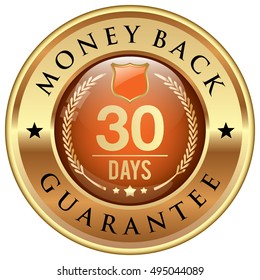 Money Back Guarantee Badge