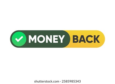 Money Back Guarantee Badge Label Design