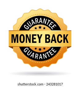 Money back guarantee business seal