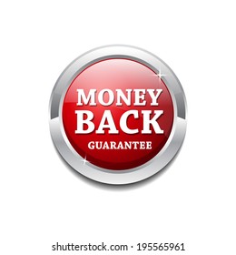 Money Back Guarantee Button