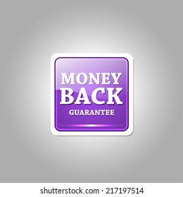 Money Back Guarantee Button