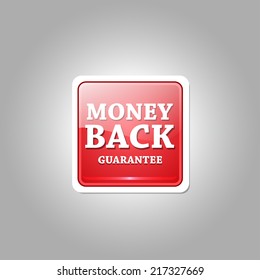 Money Back Guarantee Button
